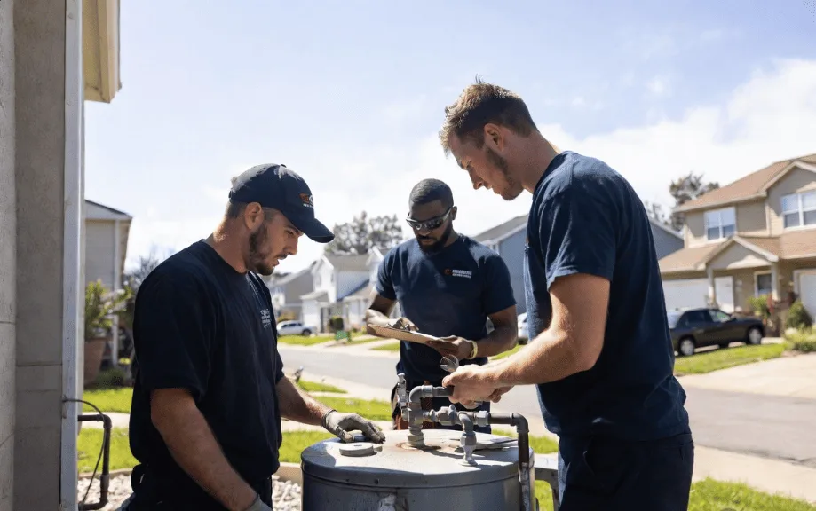 Water Heater Repair in Gardners, PA near me